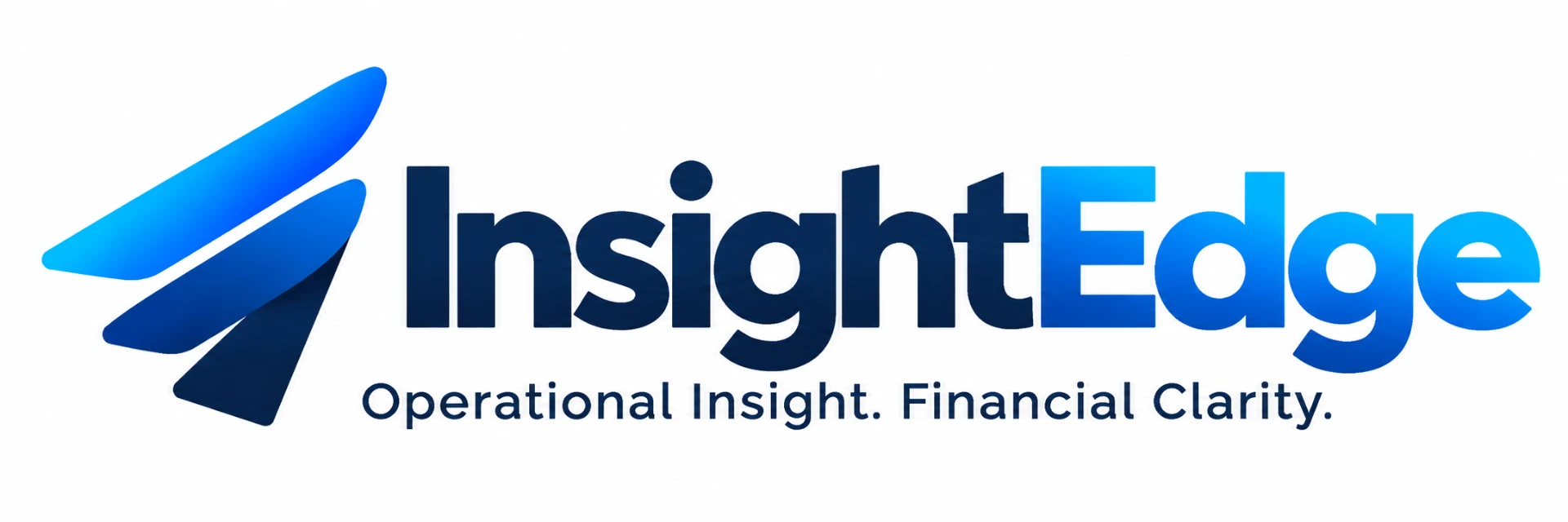 InsightEdge — Operational Insight. Financial Clarity.